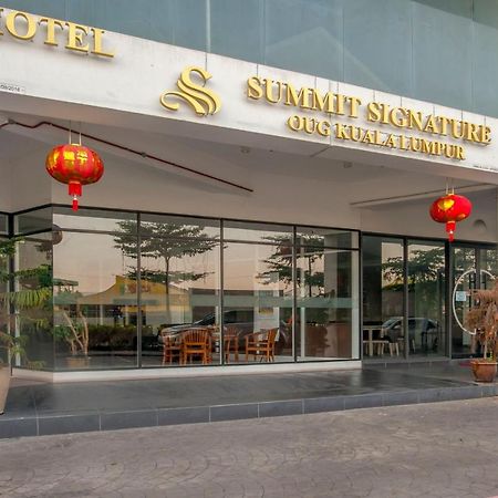 Summit Signature Hotel Oug Kl Kuala Lumpur Exterior photo