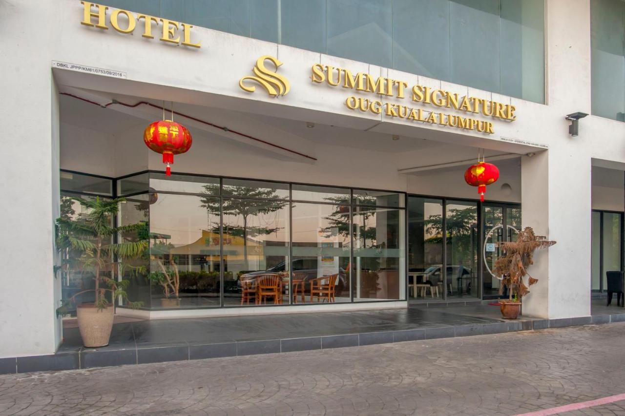 Summit Signature Hotel Oug Kl Kuala Lumpur Exterior photo
